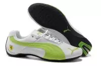 2019U puma chaussures femme sport jogging pas cher 701 blanc vert ww